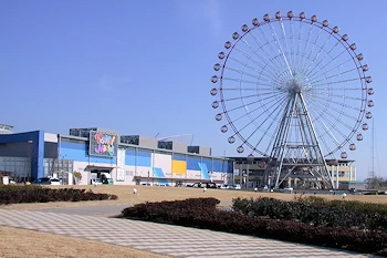 ラグーナテンボスの風景