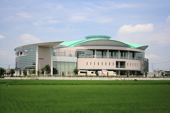 健康ドームの風景