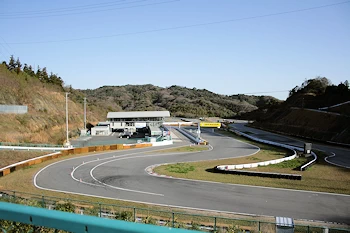 幸田サーキットの風景