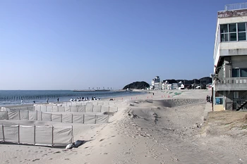 千鳥ヶ浜の風景