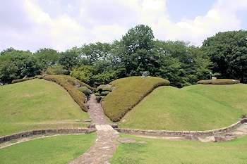 長久手古戦場の風景