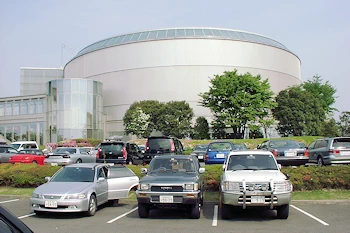 トヨタ博物館の風景