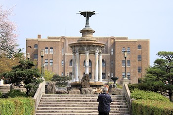 名古屋市公会堂の風景