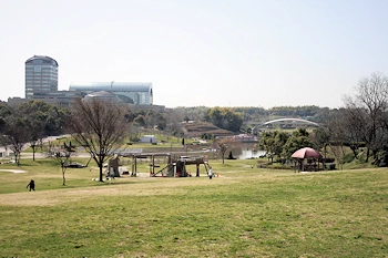 あいち健康の森公園の風景