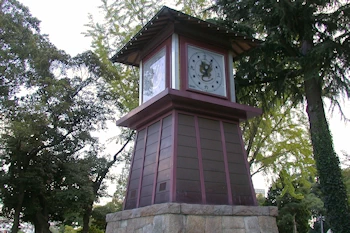 からくり時計の画像