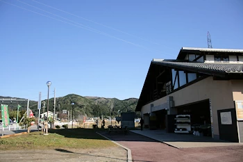 道の駅アグリステーションなぐらの風景