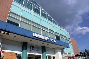 伊良湖旅客ターミナルの風景