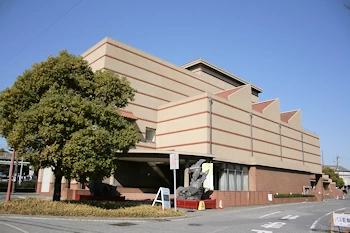 かわら美術館の風景