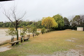 愛知池運動公園の風景