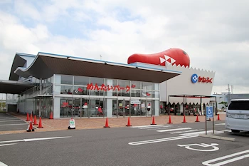 めんたいパークとこなめの風景