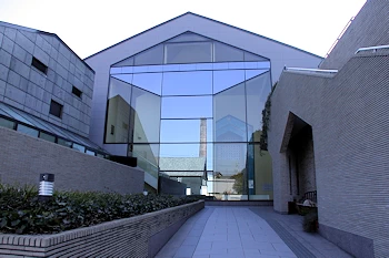 世界のタイル博物館の風景