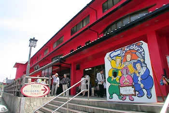 伊賀ドライブインの風景