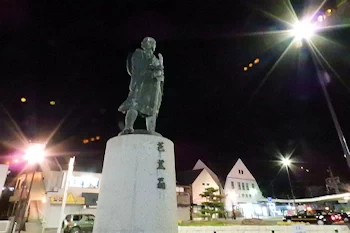 上野市駅の風景