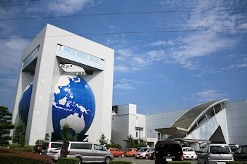 川越電力館の風景