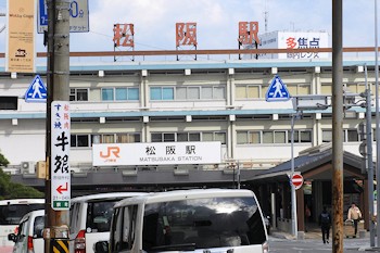 松阪駅の風景