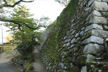 松阪城の風景