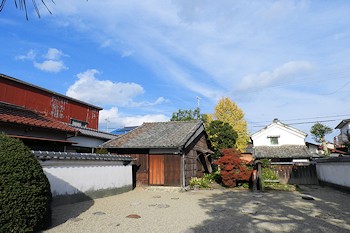 本居宣長旧宅跡の風景