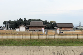 さいくう平安の杜の風景