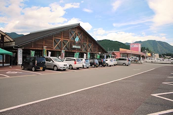 道の駅奥伊勢おおだいの風景