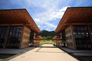 三重県立熊野古道センターの風景