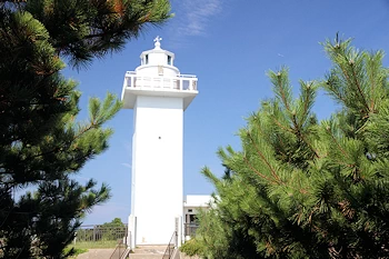 安乗崎灯台の風景
