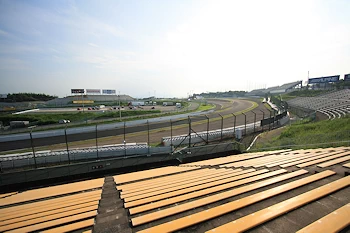鈴鹿サーキットの風景