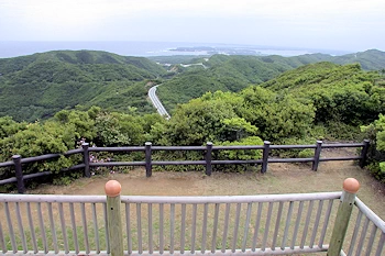 箱田山園地の風景