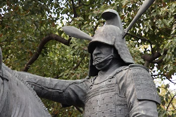 藤堂高虎像の画像