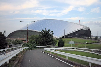 四日市ドームの風景