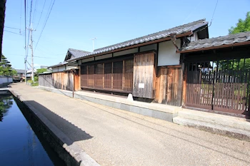 近江商人屋敷外村繁邸の画像