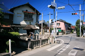 十王村の水の画像