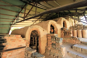 登り窯の画像