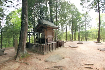 紫香楽宮跡の画像