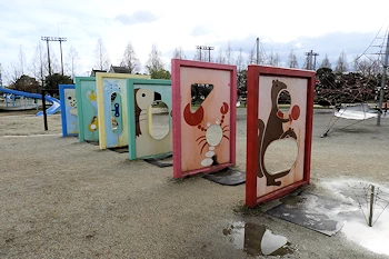 矢橋帰帆島公園の画像