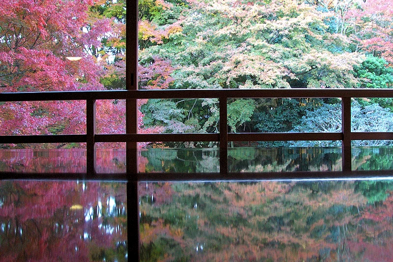 旧竹林院の風景