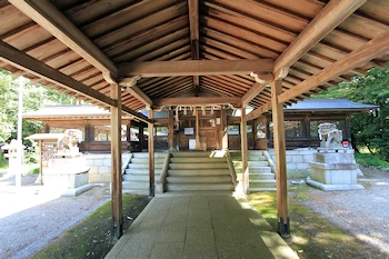 阿自岐神社の画像