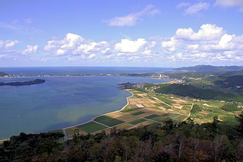 京丹後市の風景