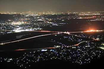 万灯呂山展望台の画像