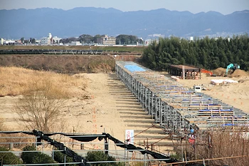 木津流れ橋の画像