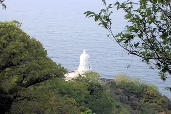 経ヶ岬灯台の画像