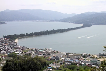 桜葉の紅葉の風景