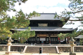 萬福寺大雄寶殿の風景
