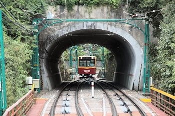 石清水八幡宮ケーブルカーの画像
