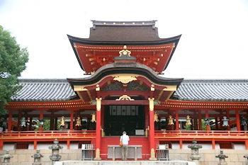 石清水八幡宮の画像