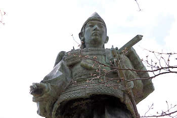 楠木正成像の画像