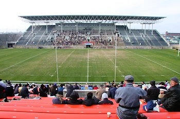 東大阪市花園ラグビー場の画像