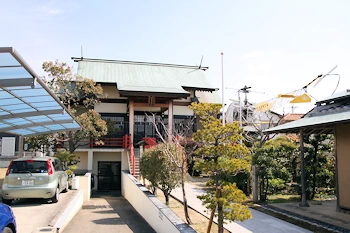 航空神社の画像