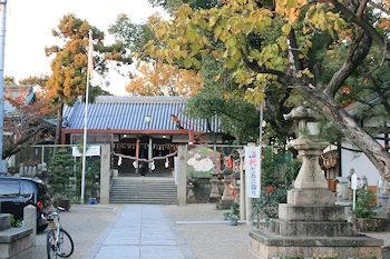 柴籬神社の画像