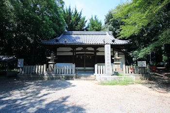 高宮廃寺跡の画像