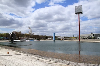 万博記念公園の風景